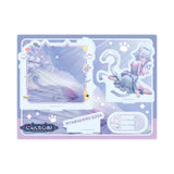 プレミアムアクリルジオラマプレート にゃんたじあ! 02 若魔白ソーダ 2025誕生日Ver.(公式イラスト)(亞加力立牌)※不設寄送《25年10月預定》 日版 全數$258 / ※不設寄送 / 25年9月1日