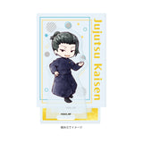 アクリルスタンドプレート 呪術廻戦 懐玉・玉折 02 夏油傑(グラフアートイラスト)(亞加力立牌)※不設寄送《25年8月預定》 日版 全數$128 / ※不設寄送 / 25年6月23日