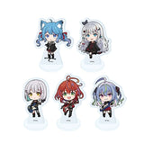 アクリルぷちスタンド ななしいんく 02 ミニキャライラスト(亞加力立牌)(全套5個入)※不設寄送《25年9月預定》 日版 全數$298 / ※不設寄送 / 25年7月28日