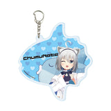 デカアクリルキーホルダー ChumuNote 02 3D等身(公式イラスト)(亞加力鎖匙扣)※不設寄送《25年11月預定》 日版 全數$138 / ※不設寄送 / 25年9月15日