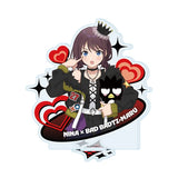 アクリルスタンド ガールズバンドクライ×サンリオキャラクターズ 01 井芹仁菜×バッドばつ丸(コラボイラスト)(亞加力立牌)※不設寄送《25年10月預定》 日版 全數$128 / ※不設寄送 / 25年8月25日