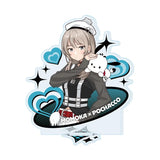 アクリルスタンド ガールズバンドクライ×サンリオキャラクターズ 02 河原木桃香×ポチャッコ(コラボイラスト)(亞加力立牌)※不設寄送《25年10月預定》 日版 全數$128 / ※不設寄送 / 25年8月25日
