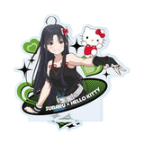 アクリルスタンド ガールズバンドクライ×サンリオキャラクターズ 03 安和すばる×ハローキティ(コラボイラスト)(亞加力立牌)※不設寄送《25年10月預定》 日版 全數$128 / ※不設寄送 / 25年8月25日