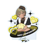 アクリルスタンド ガールズバンドクライ×サンリオキャラクターズ 05 ルパ×ポムポムプリン(コラボイラスト)(亞加力立牌)※不設寄送《25年10月預定》 日版 全數$128 / ※不設寄送 / 25年8月25日