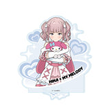アクリルスタンド ガールズバンドクライ×サンリオキャラクターズ 06 ヒナ×マイメロディ(コラボイラスト)(亞加力立牌)※不設寄送《25年10月預定》 日版 全數$128 / ※不設寄送 / 25年8月25日