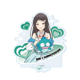 アクリルスタンド ガールズバンドクライ×サンリオキャラクターズ 08 リン×ハンギョドン(コラボイラスト)(亞加力立牌)※不設寄送《25年10月預定》 日版 全數$128 / ※不設寄送 / 25年8月25日