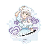 アクリルスタンド ガールズバンドクライ×サンリオキャラクターズ 09 アイ×シナモロール(コラボイラスト)(亞加力立牌)※不設寄送《25年10月預定》 日版 全數$128 / ※不設寄送 / 25年8月25日