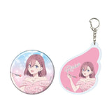 アクリルキーホルダー&缶バッジセット 2.5次元の誘惑 01 天乃リリサ ドレスVer.(描き下ろしイラスト)(襟章+亞加力鎖匙扣)※不設寄送《25年9月預定》 日版 全數$158 / ※不設寄送 / 25年7月28日
