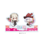 アクリルスタンドプレート 2.5次元の誘惑 02 ラスタロッテ&イコラ ドリンクVer.(ミニキャライラスト)(亞加力立牌)※不設寄送《25年9月預定》 日版 全數$128 / ※不設寄送 / 25年7月28日