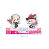 アクリルスタンドプレート 2.5次元の誘惑 02 ラスタロッテ&イコラ ドリンクVer.(ミニキャライラスト)(亞加力立牌)※不設寄送《25年9月預定》 日版 全數$128 / ※不設寄送 / 25年7月28日