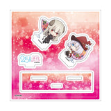 アクリルスタンドプレート 2.5次元の誘惑 02 ラスタロッテ&イコラ ドリンクVer.(ミニキャライラスト)(亞加力立牌)※不設寄送《25年9月預定》 日版 全數$128 / ※不設寄送 / 25年7月28日