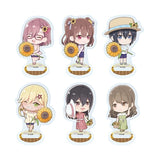 アクリルぷちスタンド 2.5次元の誘惑 03 ひまわりVer.(ミニキャライラスト)(亞加力立牌)(全套6個入)※不設寄送《25年9月預定》 日版 全數$368 / ※不設寄送 / 25年8月1日