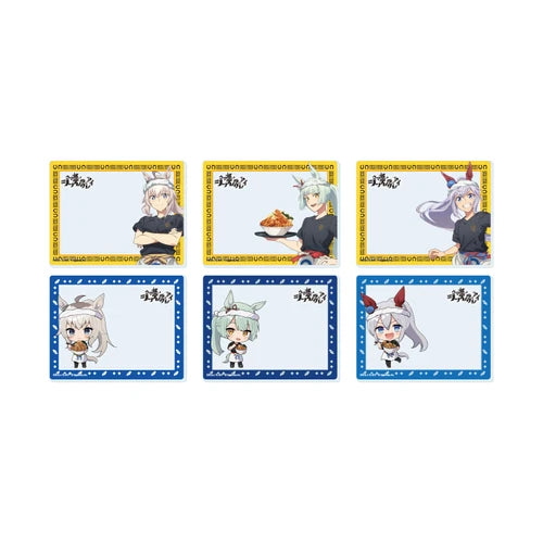 アクリルカード ウマ娘 シンデレラグレイ 01 ラーメン屋Ver.(描き下ろし&描き起こしイラスト)(亞加力收藏卡)(全套6個入)※不設寄送《25年10月預定》 日版 全數$268 / ※不設寄送 / 25年8月18日