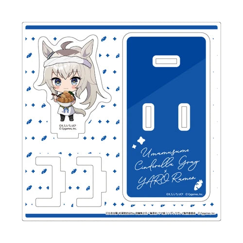 アクリルスタンドプレート ウマ娘 シンデレラグレイ 01 ラーメン屋Ver. オグリキャップ(ミニキャライラスト)(亞加力立牌)※不設寄送《25年10月預定》 日版 全數$128 / ※不設寄送 / 25年8月18日