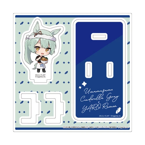 アクリルスタンドプレート ウマ娘 シンデレラグレイ 02 ラーメン屋Ver. フジマサマーチ(ミニキャライラスト)(亞加力立牌)※不設寄送《25年10月預定》 日版 全數$128 / ※不設寄送 / 25年8月18日