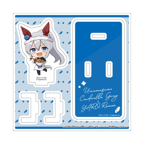 アクリルスタンドプレート ウマ娘 シンデレラグレイ 03 ラーメン屋Ver. タマモクロス(ミニキャライラスト)(亞加力立牌)※不設寄送《25年10月預定》 日版 全數$128 / ※不設寄送 / 25年8月18日