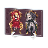 アクリルアートボード A5サイズ ローゼンメイデン Art by ようか 02 水銀燈&真紅(描き起こしイラスト)(亞加力立牌)※不設寄送《25年10月預定》 日版 全數$198 / ※不設寄送 / 25年8月25日