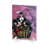 アクリルアートボード A5サイズ オーバーロード 02 アルベド トレジャーVer.(描き下ろしイラスト)(亞加力立牌)※不設寄送《25年10月預定》 日版 全數$198 / ※不設寄送 / 25年8月25日