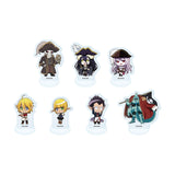 アクリルぷちスタンド オーバーロード 11 トレジャーVer.(ミニキャライラスト)(亞加力立牌)(全套7個入)※不設寄送《25年10月預定》 日版 全數$428 / ※不設寄送 / 25年8月25日