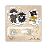 アクリルスタンドプレート オーバーロード 01 アインズ&アルベド トレジャーVer.(ミニキャライラスト)(亞加力立牌)※不設寄送《25年10月預定》 日版 全數$128 / ※不設寄送 / 25年8月25日