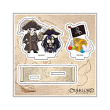 アクリルスタンドプレート オーバーロード 01 アインズ&アルベド トレジャーVer.(ミニキャライラスト)(亞加力立牌)※不設寄送《25年10月預定》 日版 全數$128 / ※不設寄送 / 25年8月25日