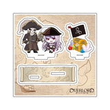 アクリルスタンドプレート オーバーロード 02 アインズ&シャルティア トレジャーVer.(ミニキャライラスト)(亞加力立牌)※不設寄送《25年10月預定》 日版 全數$128 / ※不設寄送 / 25年8月25日