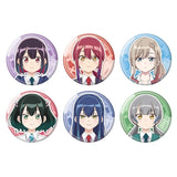 缶バッジ ばっどがーる 01 公式イラスト(襟章)(全套6個入)※不設寄送《25年9月預定》 日版 全數$238 / ※不設寄送 / 25年7月21日