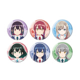 缶バッジ ばっどがーる 01 公式イラスト(襟章)(全套6個入)※不設寄送《25年9月預定》 日版 全數$238 / ※不設寄送 / 25年7月21日