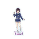 アクリルスタンド ばっどがーる 01 優谷優(公式イラスト)(亞加力立牌)※不設寄送《25年9月預定》 日版 全數$138 / ※不設寄送 / 25年7月21日