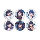 ホログラム缶バッジ(57mm) グリッドマン ユニバース 07 宝多六花BOX(描き下ろしイラスト)(襟章)(全套6個入)※不設寄送《25年11月預定》 日版 全數$238 / ※不設寄送 / 25年9月8日