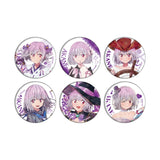 ホログラム缶バッジ(57mm) グリッドマン ユニバース 08 新条アカネBOX(描き下ろしイラスト)(襟章)(全套6個入)※不設寄送《25年11月預定》 日版 全數$238 / ※不設寄送 / 25年9月8日