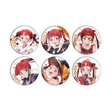 ホログラム缶バッジ(57mm) グリッドマン ユニバース 10 飛鳥川ちせBOX(描き下ろしイラスト)(襟章)(全套6個入)※不設寄送《25年11月預定》 日版 全數$238 / ※不設寄送 / 25年9月8日