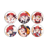 ホログラム缶バッジ(57mm) グリッドマン ユニバース 10 飛鳥川ちせBOX(描き下ろしイラスト)(襟章)(全套6個入)※不設寄送《25年11月預定》 日版 全數$238 / ※不設寄送 / 25年9月8日