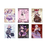 アクリルカード グリッドマン ユニバース 21 新条アカネBOX(描き下ろしイラスト)(亞加力收藏卡)(全套6個入)※不設寄送《25年11月預定》 日版 全數$258 / ※不設寄送 / 25年9月8日