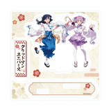 アクリルスタンドプレート グリッドマン ユニバース 12 宝多六花&新条アカネ 巫女服Ver.(描き下ろしイラスト)(亞加力立牌)※不設寄送《25年11月預定》 日版 全數$128 / ※不設寄送 / 25年9月8日