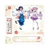 アクリルスタンドプレート グリッドマン ユニバース 12 宝多六花&新条アカネ 巫女服Ver.(描き下ろしイラスト)(亞加力立牌)※不設寄送《25年11月預定》 日版 全數$128 / ※不設寄送 / 25年9月8日