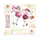 アクリルスタンドプレート グリッドマン ユニバース 13 南夢芽&飛鳥川ちせ 巫女服Ver.(描き下ろしイラスト)(亞加力立牌)※不設寄送《25年11月預定》 日版 全數$128 / ※不設寄送 / 25年9月8日