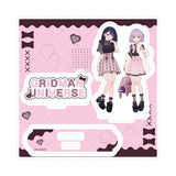 アクリルスタンドプレート グリッドマン ユニバース 14 宝多六花&新条アカネ ダークガーリーファッションVer.(描き下ろしイラスト)(亞加力立牌)※不設寄送《25年11月預定》 日版 全數$128 / ※不設寄送 / 25年9月8日