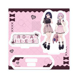 アクリルスタンドプレート グリッドマン ユニバース 14 宝多六花&新条アカネ ダークガーリーファッションVer.(描き下ろしイラスト)(亞加力立牌)※不設寄送《25年11月預定》 日版 全數$128 / ※不設寄送 / 25年9月8日