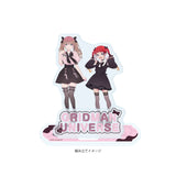 アクリルスタンドプレート グリッドマン ユニバース 15 南夢芽&飛鳥川ちせ ダークガーリーファッションVer.(描き下ろしイラスト)(亞加力立牌)※不設寄送《25年11月預定》 日版 全數$128 / ※不設寄送 / 25年9月8日