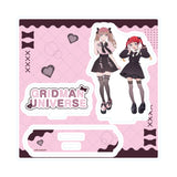 アクリルスタンドプレート グリッドマン ユニバース 15 南夢芽&飛鳥川ちせ ダークガーリーファッションVer.(描き下ろしイラスト)(亞加力立牌)※不設寄送《25年11月預定》 日版 全數$128 / ※不設寄送 / 25年9月8日