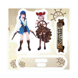 アクリルスタンドプレート グリッドマン ユニバース 16 宝多六花&新条アカネ 海賊Ver.(描き下ろしイラスト)(亞加力立牌)※不設寄送《25年11月預定》 日版 全數$128 / ※不設寄送 / 25年9月8日