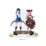 アクリルスタンドプレート グリッドマン ユニバース 16 宝多六花&新条アカネ 海賊Ver.(描き下ろしイラスト)(亞加力立牌)※不設寄送《25年11月預定》 日版 全數$128 / ※不設寄送 / 25年9月8日