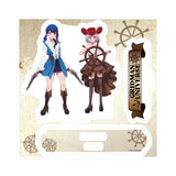 アクリルスタンドプレート グリッドマン ユニバース 16 宝多六花&新条アカネ 海賊Ver.(描き下ろしイラスト)(亞加力立牌)※不設寄送《25年11月預定》 日版 全數$128 / ※不設寄送 / 25年9月8日