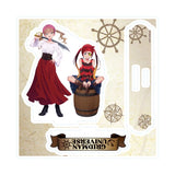 アクリルスタンドプレート グリッドマン ユニバース 17 南夢芽&飛鳥川ちせ 海賊Ver.(描き下ろしイラスト)(亞加力立牌)※不設寄送《25年11月預定》 日版 全數$128 / ※不設寄送 / 25年9月8日