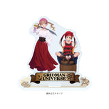 アクリルスタンドプレート グリッドマン ユニバース 17 南夢芽&飛鳥川ちせ 海賊Ver.(描き下ろしイラスト)(亞加力立牌)※不設寄送《25年11月預定》 日版 全數$128 / ※不設寄送 / 25年9月8日