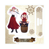 アクリルスタンドプレート グリッドマン ユニバース 17 南夢芽&飛鳥川ちせ 海賊Ver.(描き下ろしイラスト)(亞加力立牌)※不設寄送《25年11月預定》 日版 全數$128 / ※不設寄送 / 25年9月8日