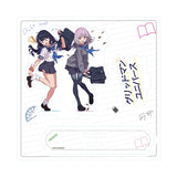 アクリルスタンドプレート グリッドマン ユニバース 18 宝多六花&新条アカネ セーラー服Ver.(描き下ろしイラスト)(亞加力立牌)※不設寄送《25年11月預定》 日版 全數$128 / ※不設寄送 / 25年9月8日