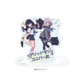 アクリルスタンドプレート グリッドマン ユニバース 18 宝多六花&新条アカネ セーラー服Ver.(描き下ろしイラスト)(亞加力立牌)※不設寄送《25年11月預定》 日版 全數$128 / ※不設寄送 / 25年9月8日