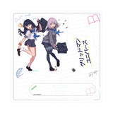 アクリルスタンドプレート グリッドマン ユニバース 18 宝多六花&新条アカネ セーラー服Ver.(描き下ろしイラスト)(亞加力立牌)※不設寄送《25年11月預定》 日版 全數$128 / ※不設寄送 / 25年9月8日